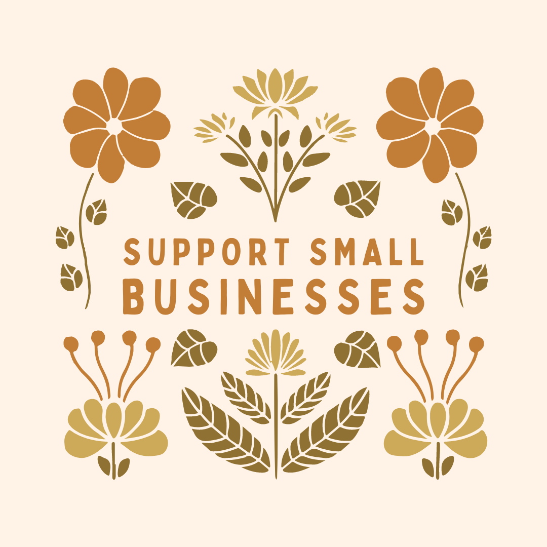 support small businesses with flowers