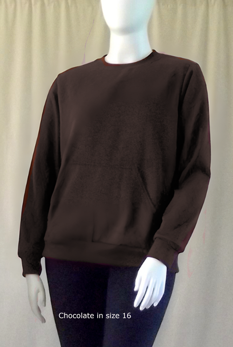 Women's Fleecy Sweatshirt