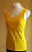 yellow women's cotton singlet