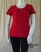 Red Australian made cotton t-shirt