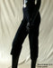 black 3/4 length stretchy yoga pants, available in the Best seller bundle