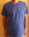 royal blue men's cotton t-shirt