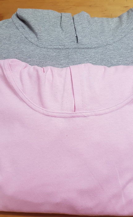 Women's Cotton Jersey Hoodie