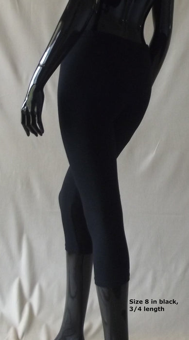 Women's Leggings- 3-4 length