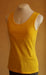 yellow women's cotton singlet